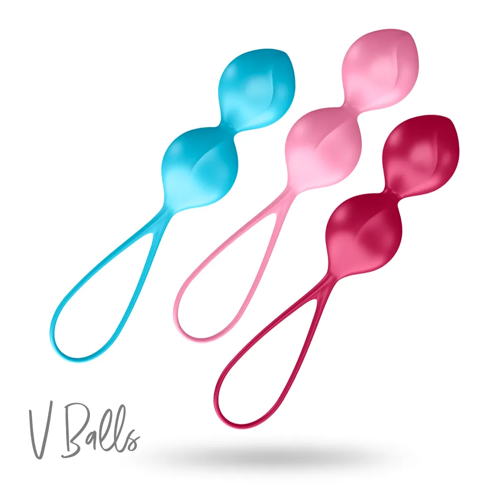 Satisfyer V Balls 雙球聰明球 凱格爾運動 原廠公司貨 Dr.情趣 台灣現貨 凱格爾縮陰球 女性訓練球 歷史價格詳細信息