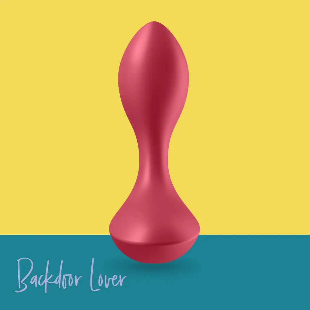 Satisfyer｜德國 Backdoor Lover 後庭震動器 前列腺按摩器 - 黑 歷史價格詳細信息