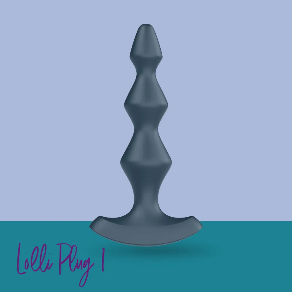 Satisfyer｜德國 Lolli Plug 2 後庭震動器 前列腺按摩器 - 灰藍 歷史價格詳細信息