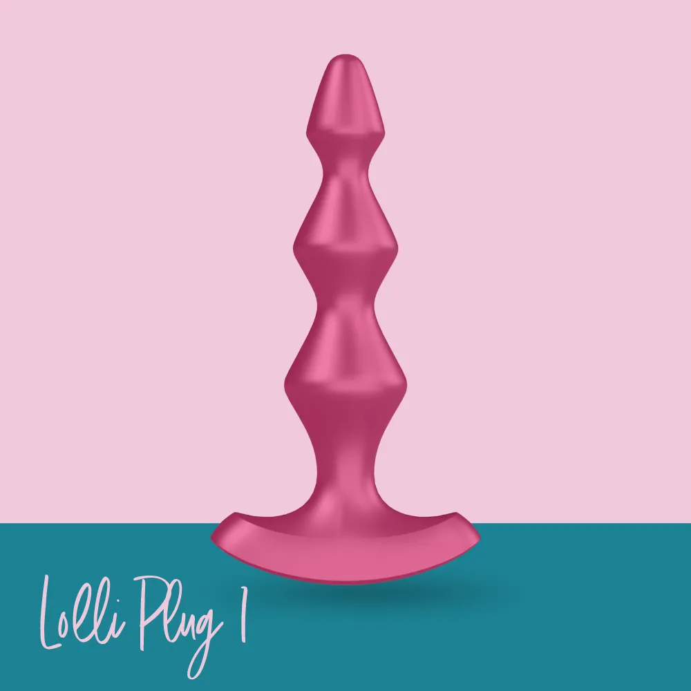 Satisfyer｜德國 Lolli Plug 2 後庭震動器 前列腺按摩器 - 灰藍 歷史價格詳細信息