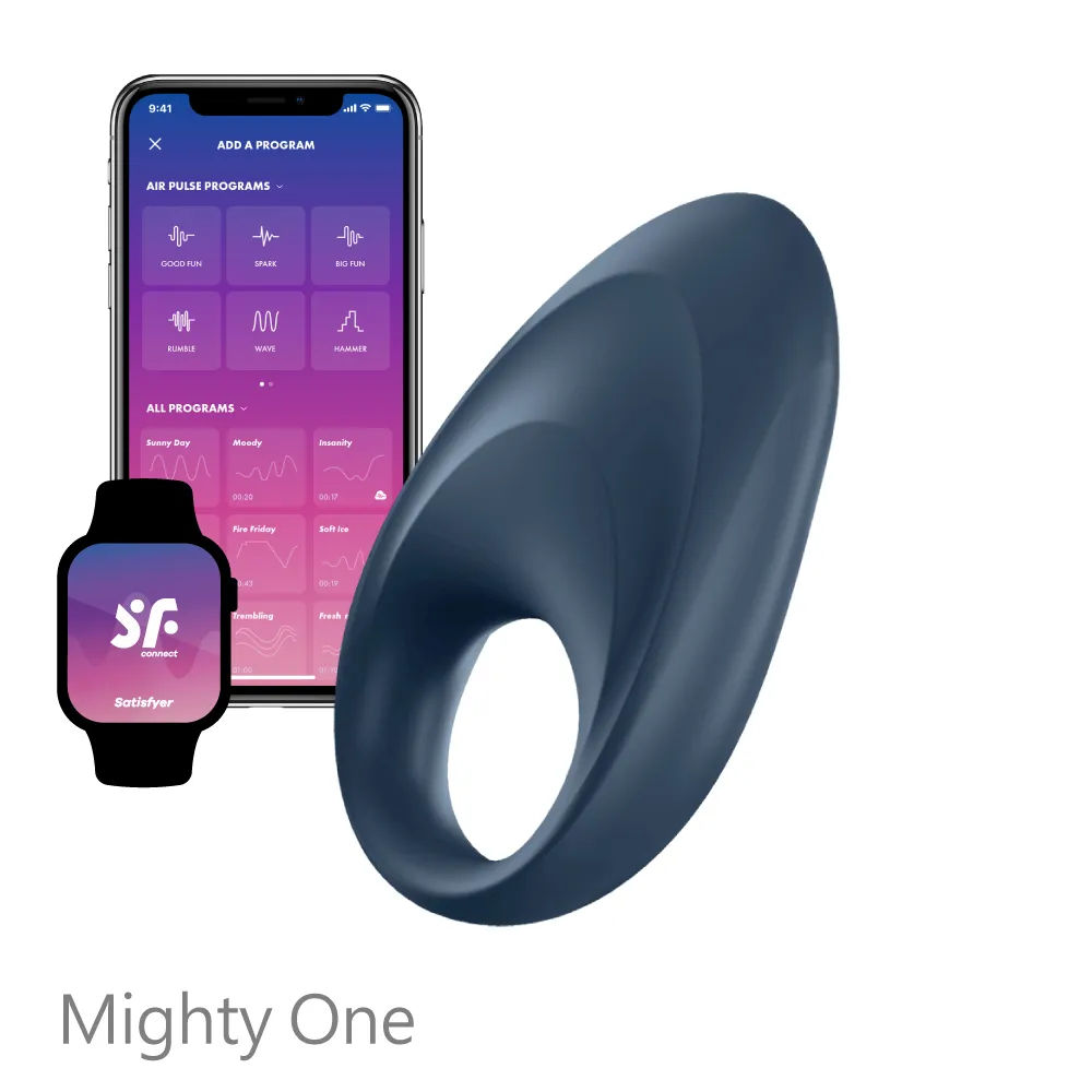 德國 Satisfyer Mighty One 智能遙控 男士 精力環 歷史價格詳細信息