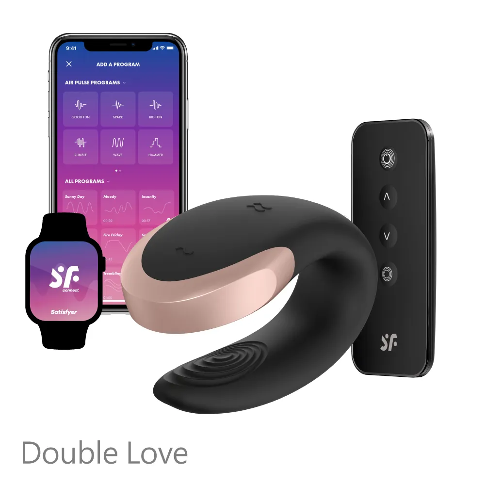 德國Satisfyer Double Love 智能遙控雙人共震器 歷史價格詳細信息