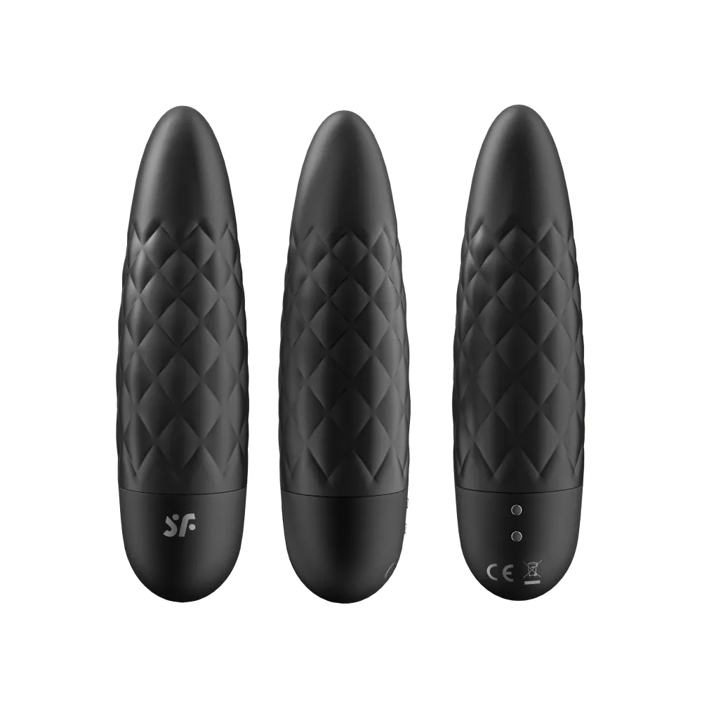 德國Satisfyer Ultra Power Bullet 5 超強子彈按摩棒 (黑) 歷史價格詳細信息
