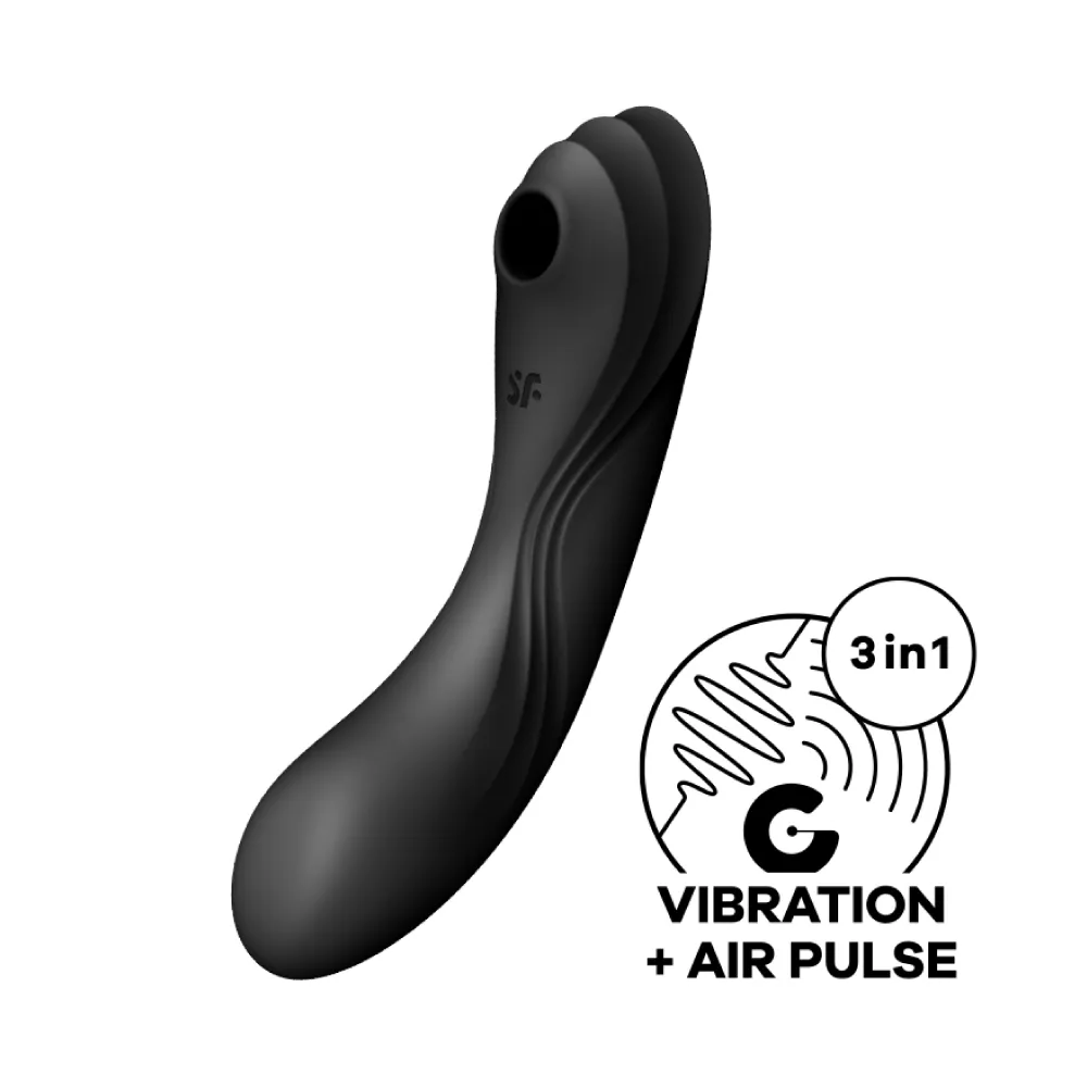 德國Satisfyer Curvy Trinity 3 陰蒂吸吮+震動按摩棒 歷史價格詳細信息