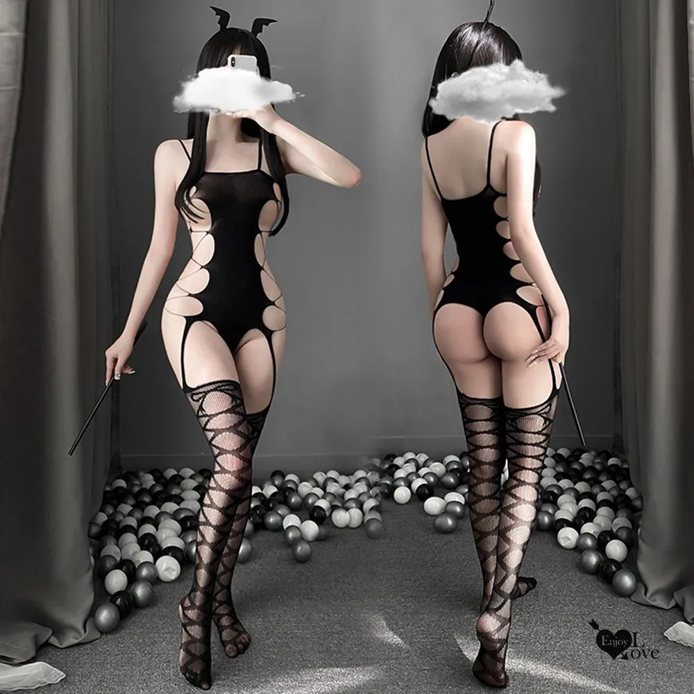 絲襪連身衣❤吊襪帶裸透三件組 情趣貓裝/情趣網衣/情趣連身衣/性感連身網衣/貓裝連身衣/貓裝網衣/情趣內衣★500164 歷史價格詳細信息