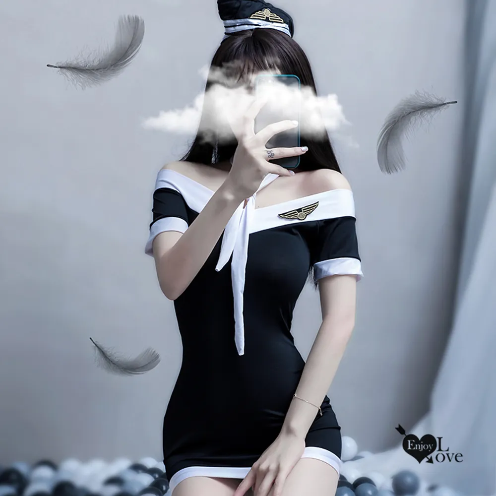 一字領拼接撞色掛脖新款連衣裙女氣質修身夏季包臀短裙子開叉 歷史價格詳細信息