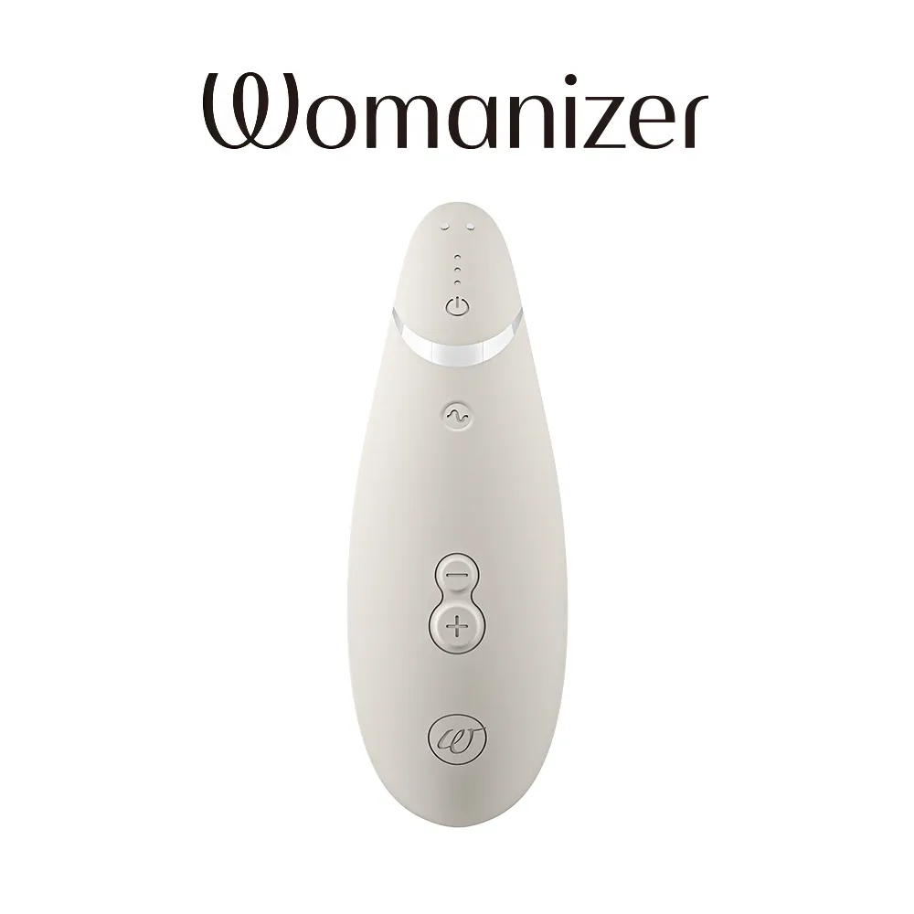 德國 Womanizer PREMIUM 吸吮愉悅器 | 白 歷史價格詳細信息
