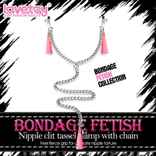 Lovetoy BONDAGE FETISH 虐戀系列-孔雀翎耳環式性感乳夾 歷史價格詳細信息