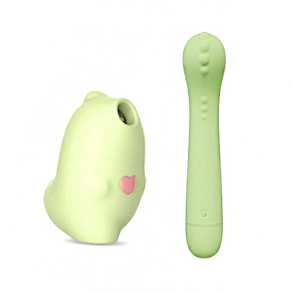 SISTALK 小怪獸魔吻-綠 + 怪獸棒-哥斯拉大師 G點按摩棒 + 59S LED紫外線消毒收納袋 P22(灰) 歷史價格詳細信息