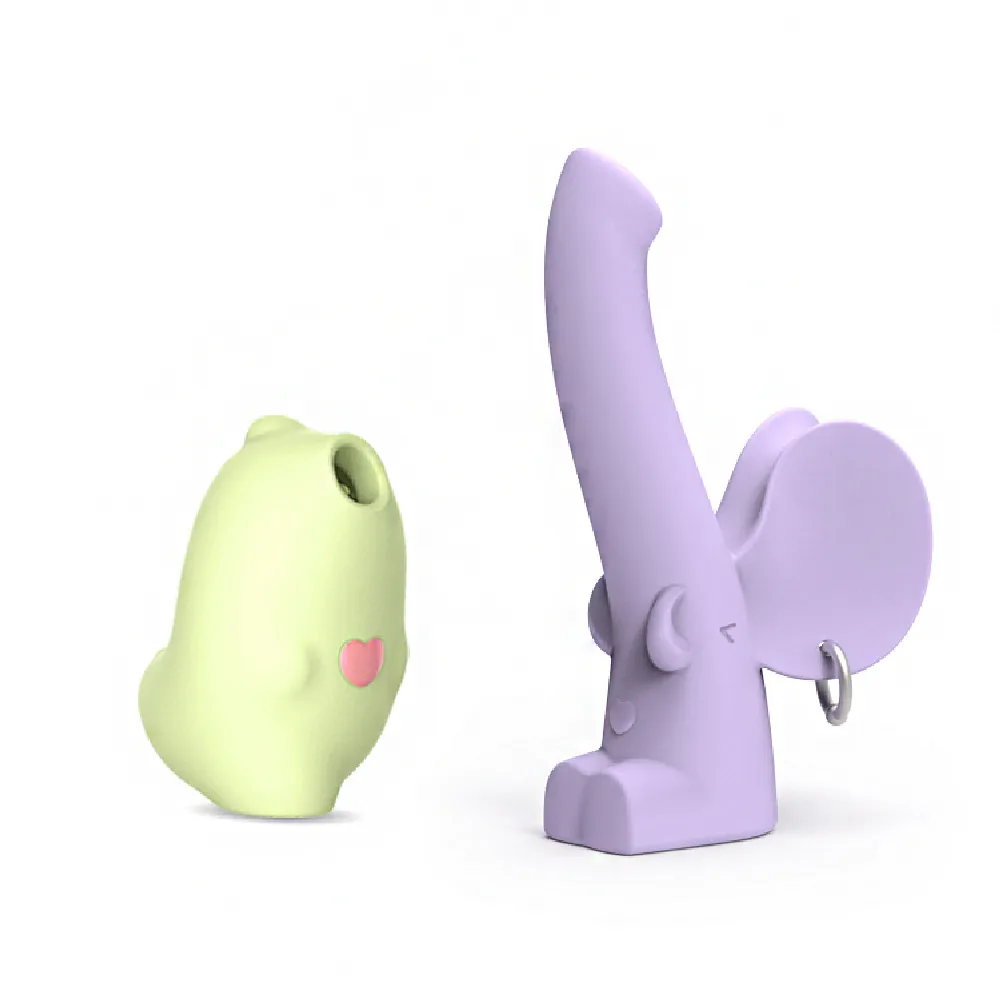 SISTALK小怪獸哥斯拉魔吻 + 萌獁象 CG同潮搖滾棒+59S LED紫外線消毒袋-粉 歷史價格詳細信息