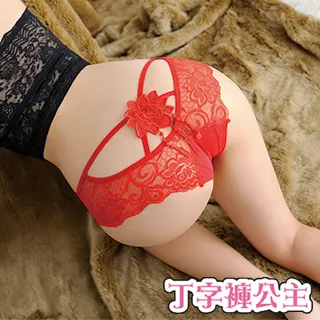 丁字褲公主-性感蕾絲內褲美臀低腰火辣鏤空丁字褲透明(B3623)紫色 歷史價格詳細信息