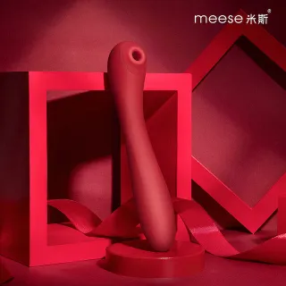 MEESE米斯-米斯熊 吸吮+乳夾 多功能跳蛋按摩器-粉 歷史價格詳細信息