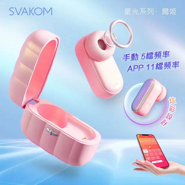 SVAKOM｜PINKPOD爾姬APP遙控｜吸吮按摩器 跳蛋 吸吮器 情趣用品女用 歷史價格詳細信息