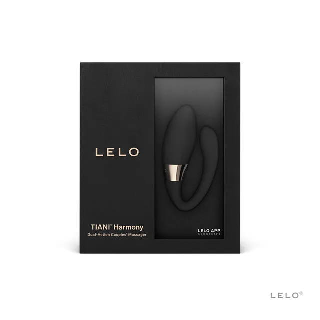 LELO｜TIANI Harmony｜情侶共震器 黑 歷史價格詳細信息