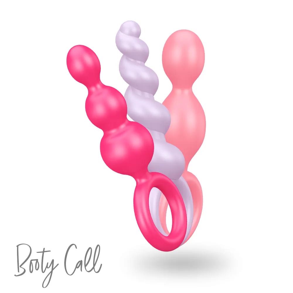 Satisfyer Booty Call 後庭拉珠肛塞 三入組 Dr.情趣 原廠正貨 後庭按摩器 後庭擴張肛塞 肛門自慰 歷史價格詳細信息