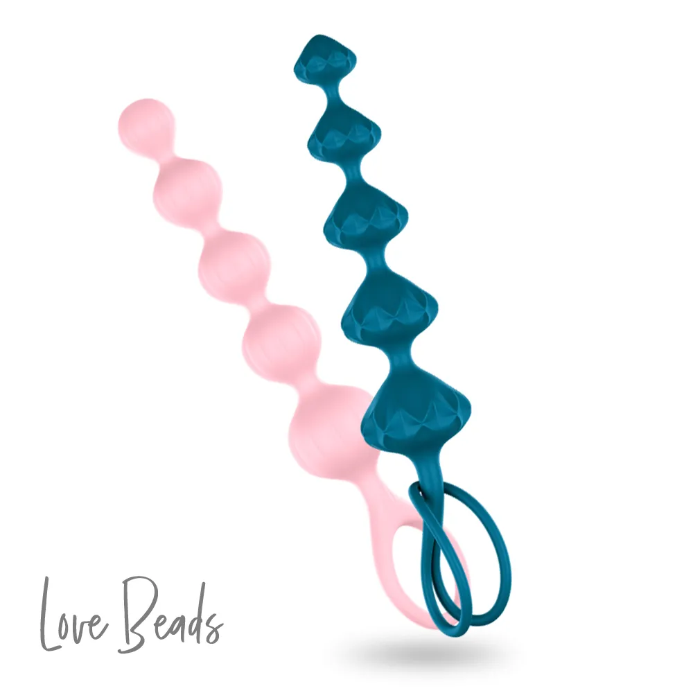 Satisfyer Love Beads 後庭拉珠肛塞 二入組 Dr.情趣 原廠正貨 後庭按摩器 後庭擴張肛塞 肛門自慰 歷史價格詳細信息