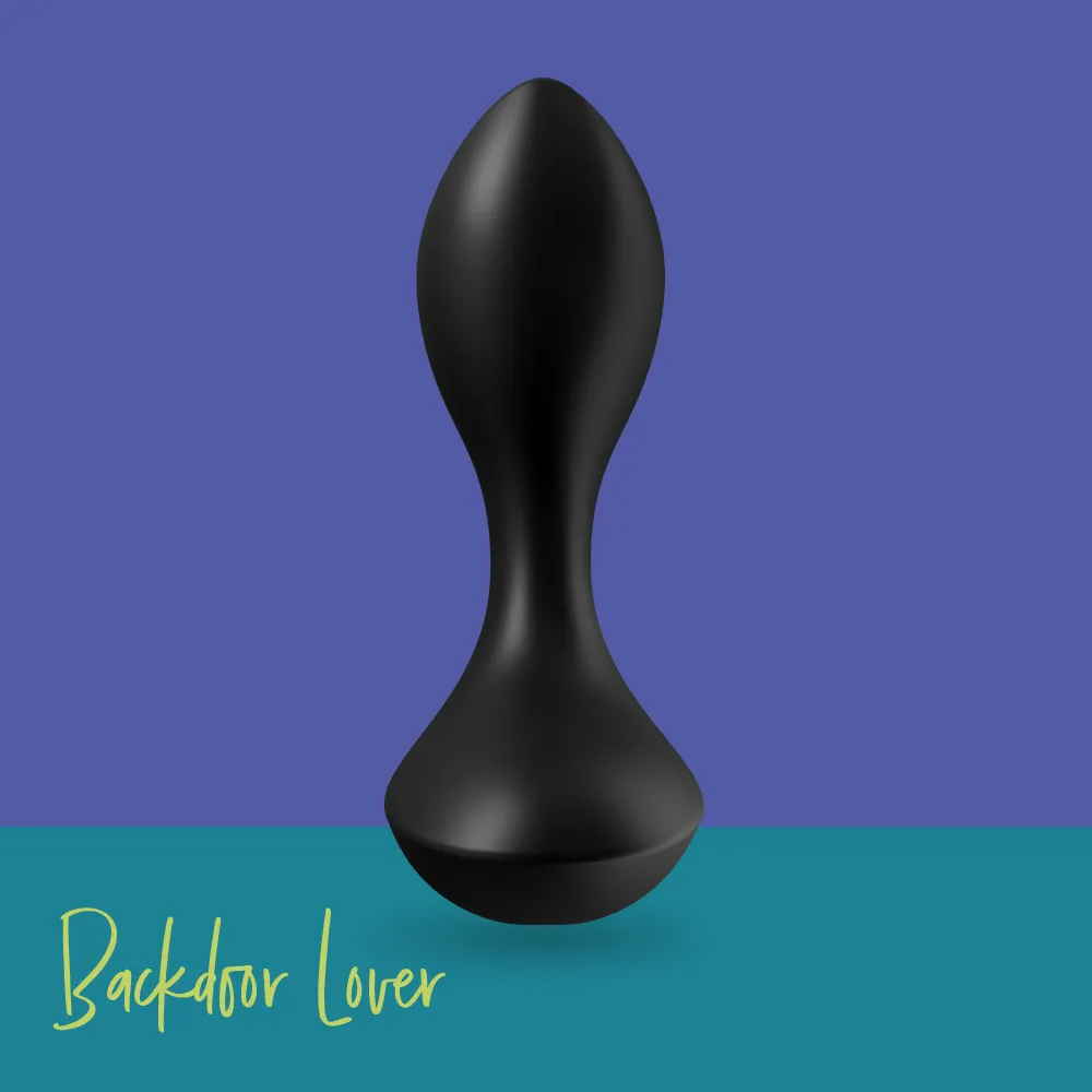 Satisfyer｜德國 Backdoor Lover 後庭震動器 前列腺按摩器 - 黑 歷史價格詳細信息