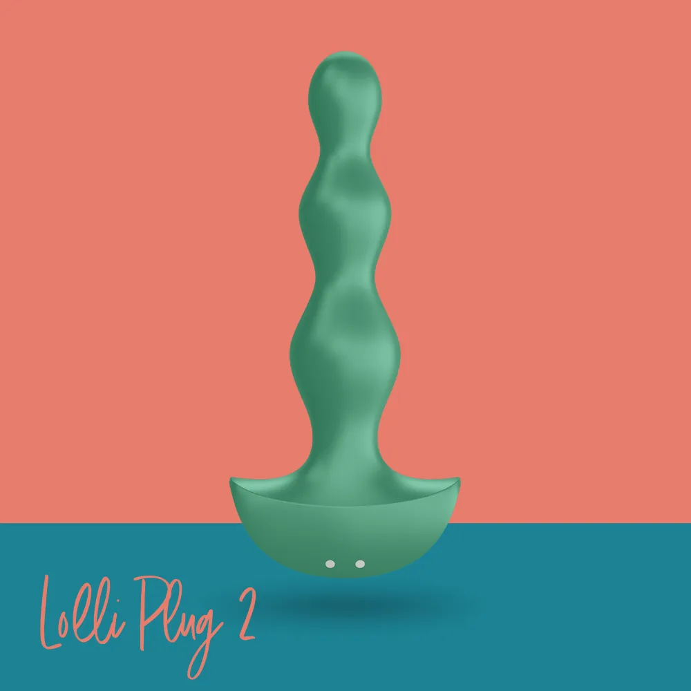 Satisfyer｜德國 Lolli Plug 2 後庭震動器 前列腺按摩器 - 灰藍 歷史價格詳細信息