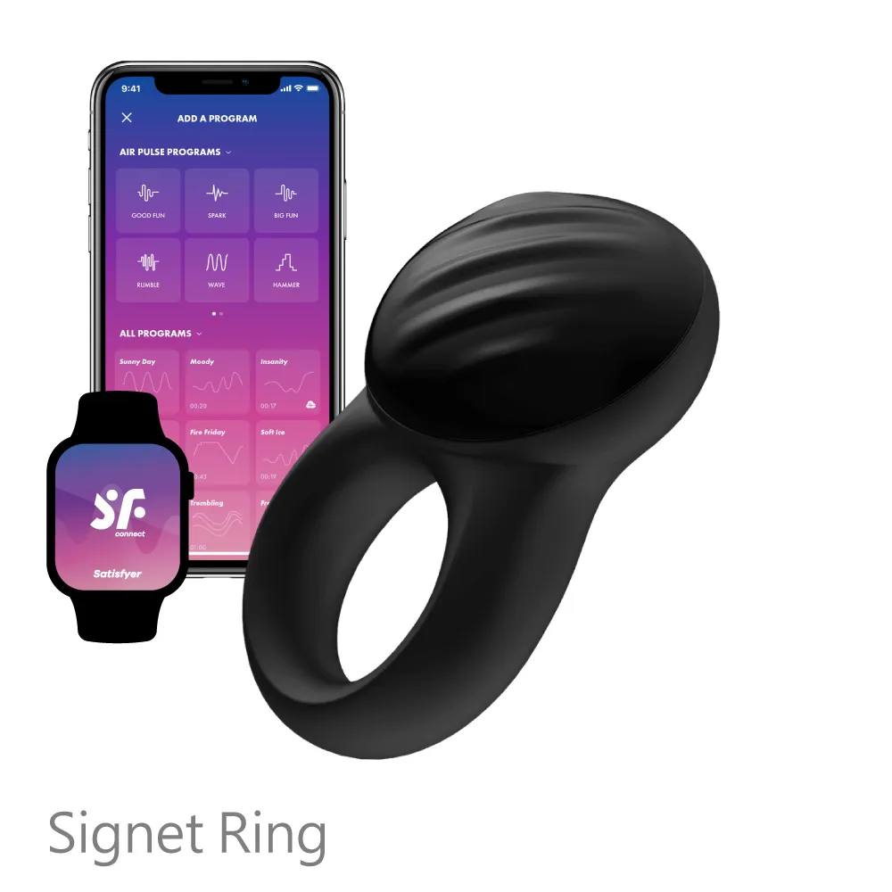 德國Satisfyer Signet Ring 智能男士精力環 現貨 廠商直送 歷史價格詳細信息