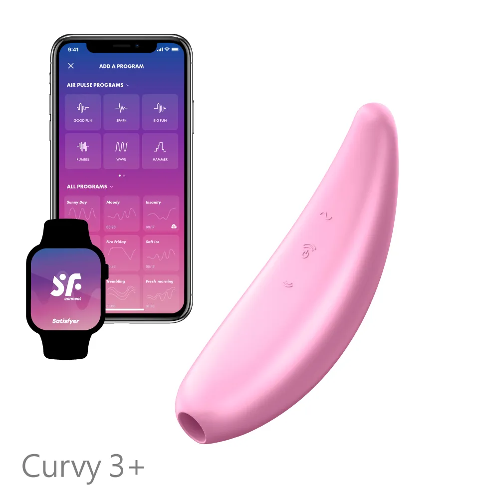 德國Satisfyer Curvy 3+ 智能吸吮陰蒂震動器 現貨 廠商直送 歷史價格詳細信息