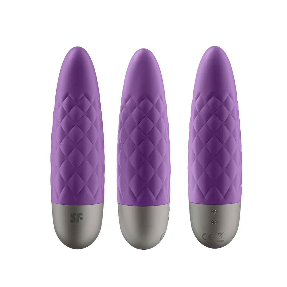 德國Satisfyer Ultra Power Bullet 5 超強子彈按摩棒 (黑) 歷史價格詳細信息