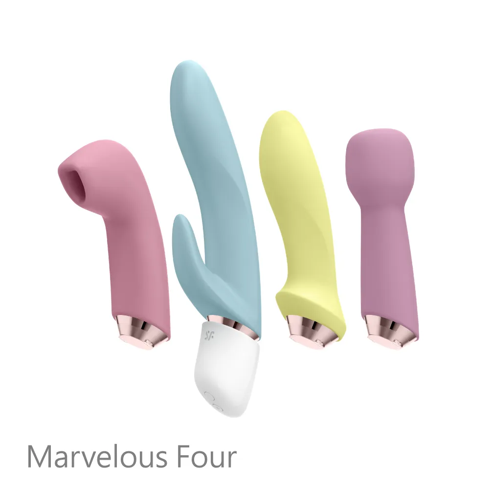 Satisfyer Marvelous Four 內外陰吸吮G點電動按摩棒 四件套組 Dr.情趣 原廠正貨 女性自慰棒 歷史價格詳細信息
