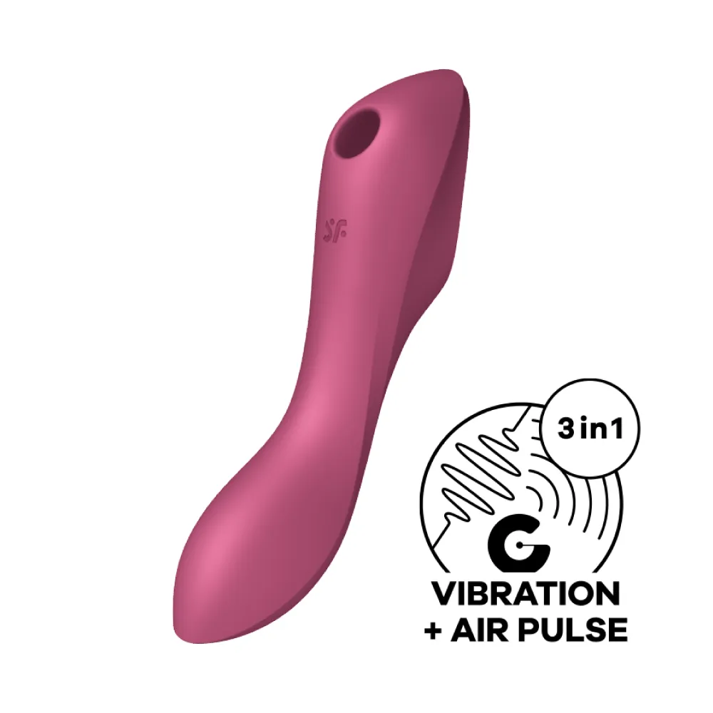 德國Satisfyer Curvy 3+ 智能吸吮陰蒂震動器 現貨 廠商直送 歷史價格詳細信息