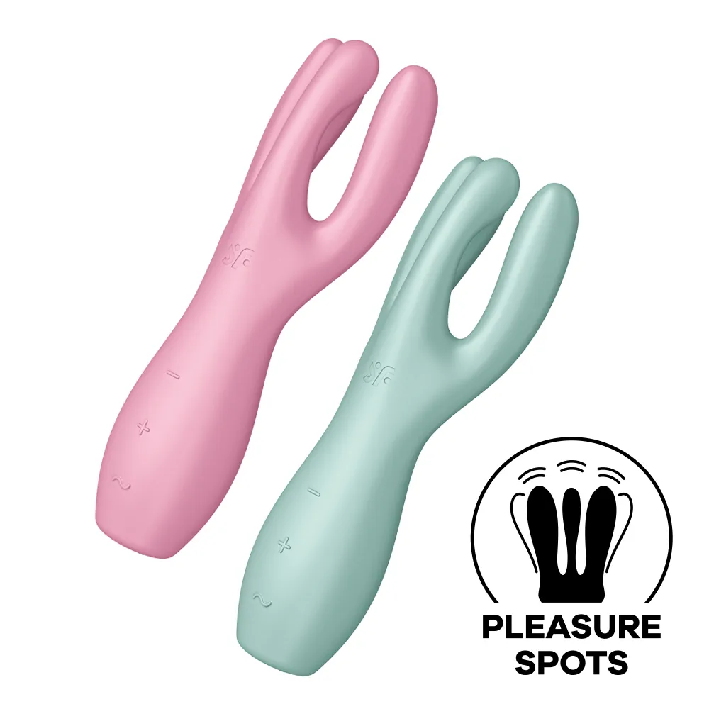 德國Satisfyer Threesome 3 多功能震動器｜十五年保固 歷史價格詳細信息
