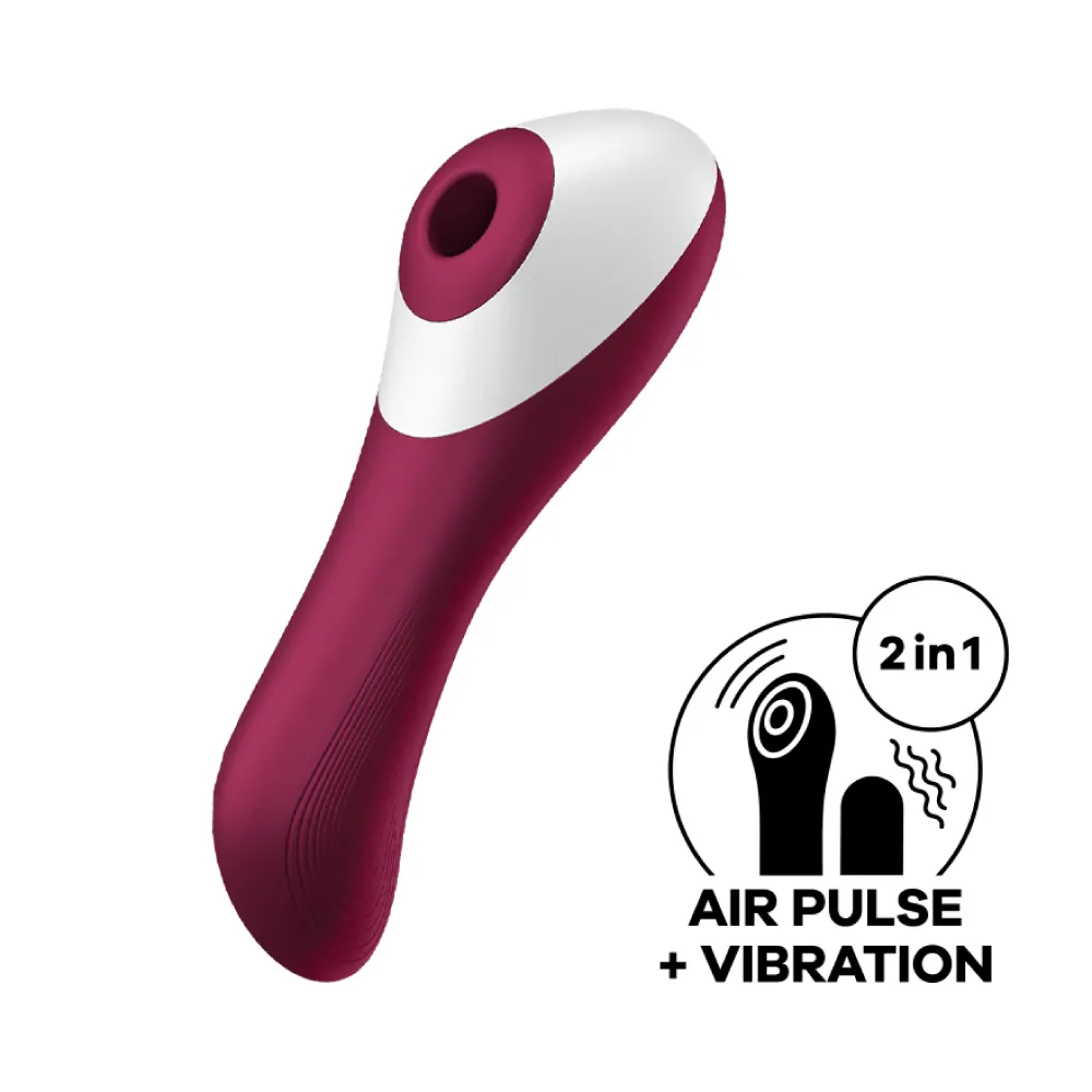德國Satisfyer Dual Crush 陰蒂吸吮+震動按摩棒 歷史價格詳細信息