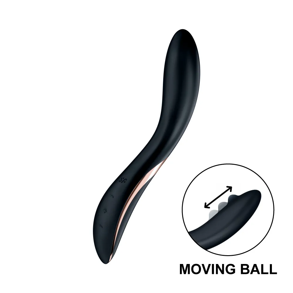 德國Satisfyer Rrrolling Explosion G點滾珠震動按摩器｜十五年保固 歷史價格詳細信息