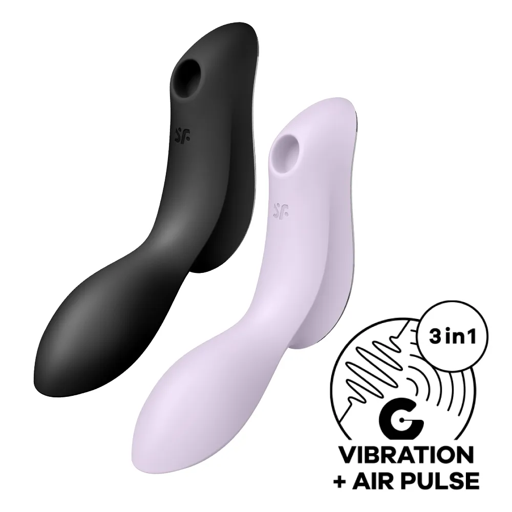 德國Satisfyer Curvy Trinity 3 陰蒂吸吮+震動按摩棒 歷史價格詳細信息
