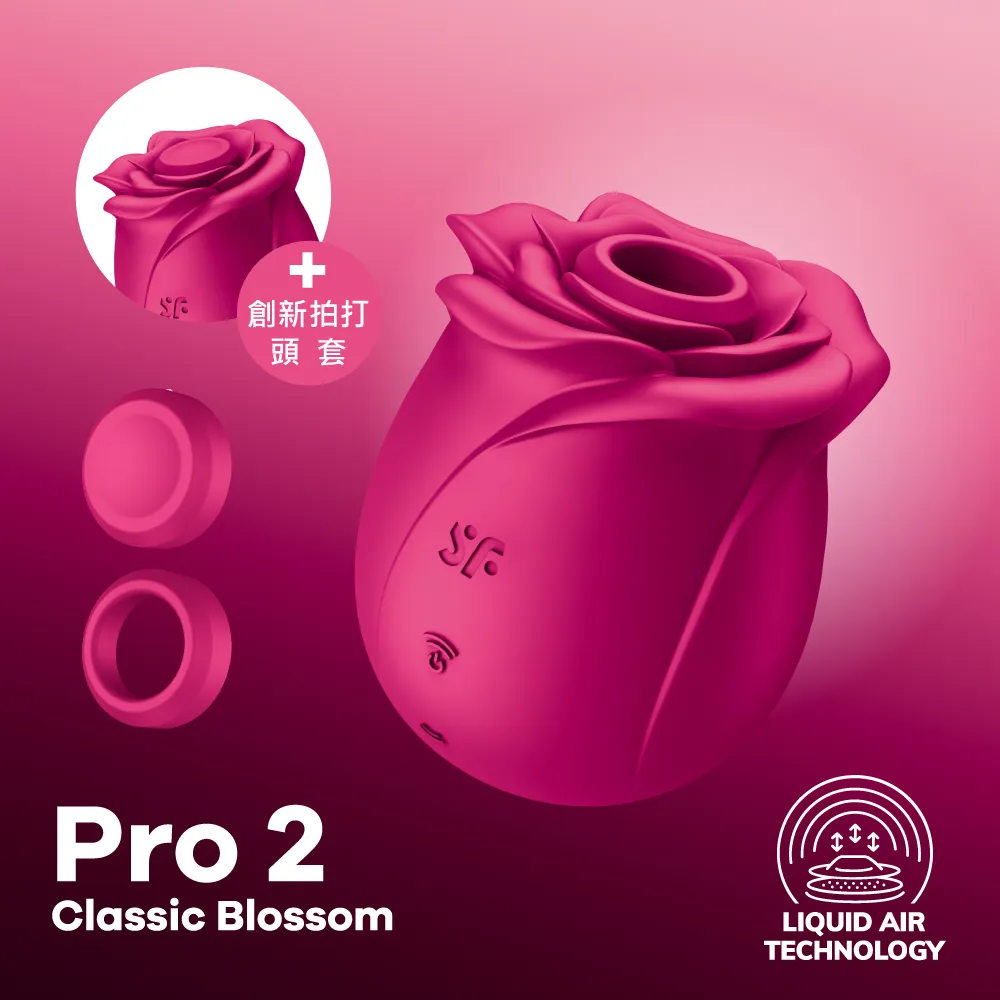 德國 Satisfyer Pro 2 Classic Blossom 玫瑰拍打｜吸吮愉悅器 歷史價格詳細信息
