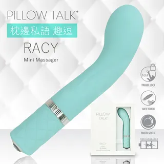 PILLOW TALK RACY 趣逗 施華水鑽 G點按摩棒-藍 歷史價格詳細信息