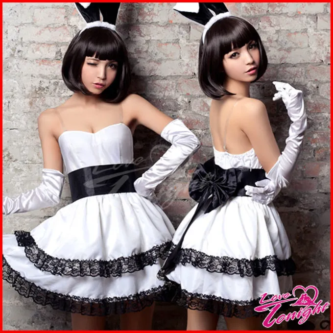 【愛在今夜】角色扮演-性感爆乳旗袍-T9224-黑 歷史價格詳細信息