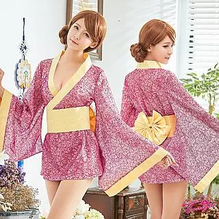 【愛在今夜】角色扮演．和服_T9154-桃 歷史價格詳細信息