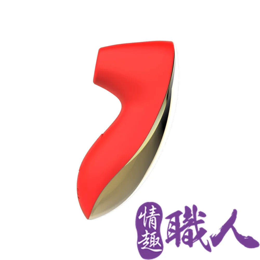 Leten-FANTASY 舌吻 3檔7頻防水吸吮器-紅 歷史價格詳細信息