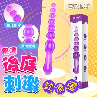 取悅-果凍 360度隨意彎曲光滑觸感後庭棒-1 歷史價格詳細信息