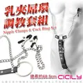 虐戀精品CICILY-女用頸套+乳夾 歷史價格詳細信息