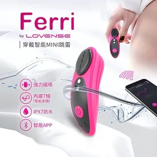 Lovense Ferri 智能穿戴褲貼 女用高潮調教 可跨國遙控 現貨 廠商直送 歷史價格詳細信息