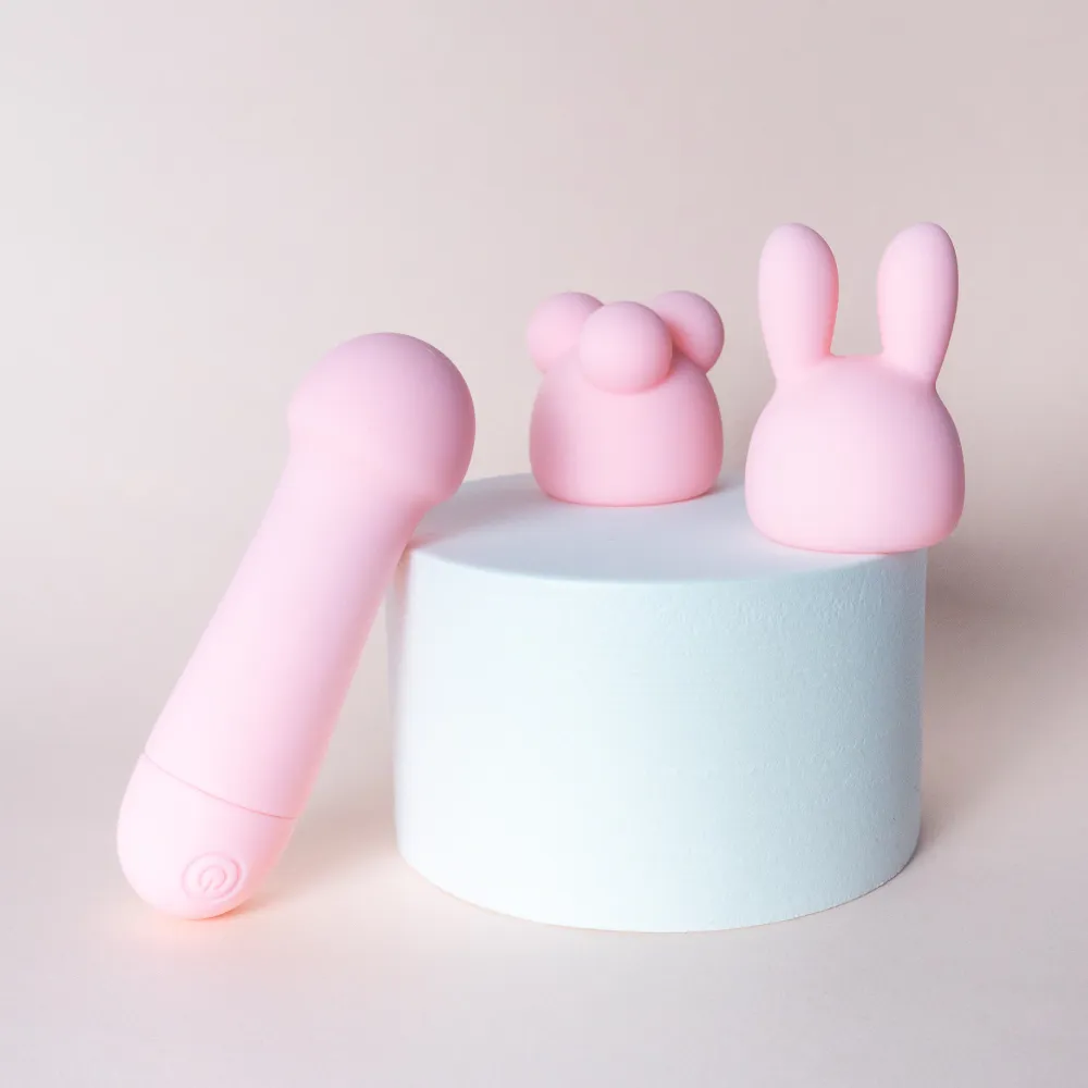 頑皮兔‧小鋼珠旋轉電動按摩棒﹝粉﹞ 歷史價格詳細信息