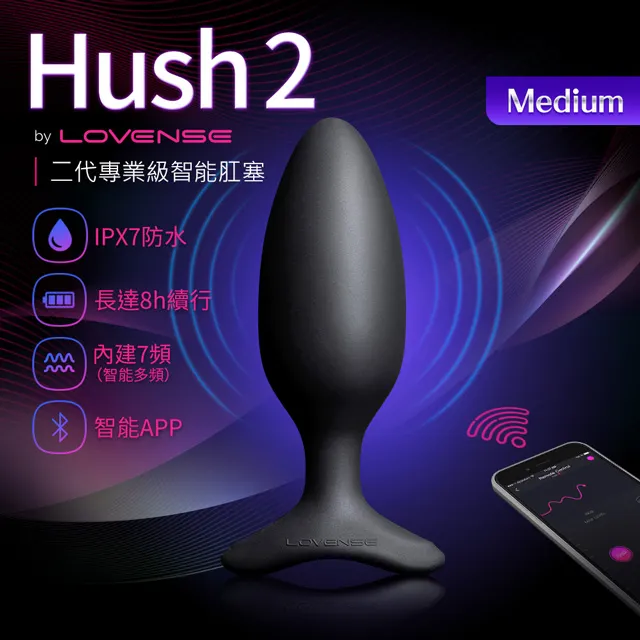 Lovense Hush S 智能後庭肛塞 可跨國遙控 Hush M 後庭前列腺按摩器 情趣用品 歷史價格詳細信息