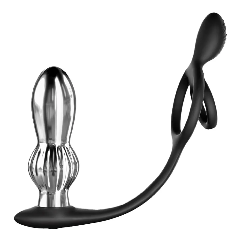 雙環前列腺高潮後庭震動器(655379) 歷史價格詳細信息