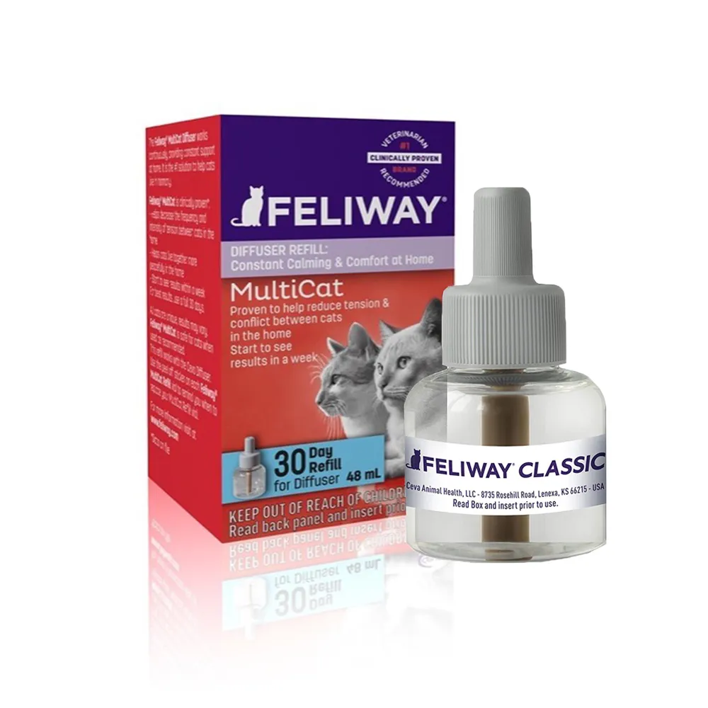 貓咪費洛蒙 貓用 法國FELIWAY 台灣公司貨【無敵寵物生活館】 歷史價格詳細信息