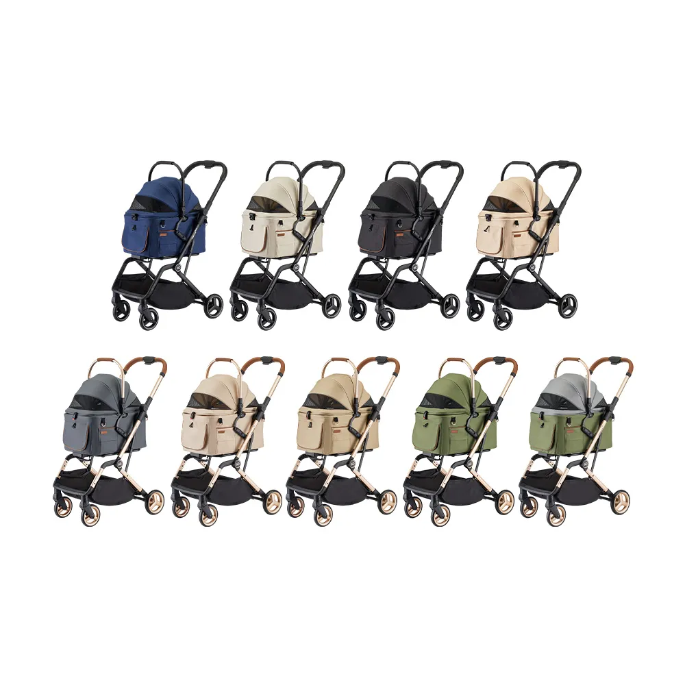 卡普奇 Capucci 夢行者Lite雙向自動手推車(多款可選) 歷史價格詳細信息