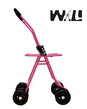 雙層萬搭可拆式推車+PB03繽紛款(愛戀桃) 歷史價格詳細信息