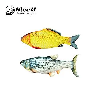 仿真電動魚 電動跳跳魚 貓咪玩具 魚造型抱枕 跳跳魚 電動魚 可放貓草 會跳的魚 貓玩具 貓咪互動玩具 成貓 幼貓玩具 歷史價格詳細信息