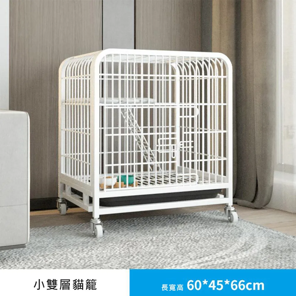 寵物貓別墅 雙層木質貓咪別墅 貓跳台 寵物窩 實木寵物窩 歷史價格詳細信息