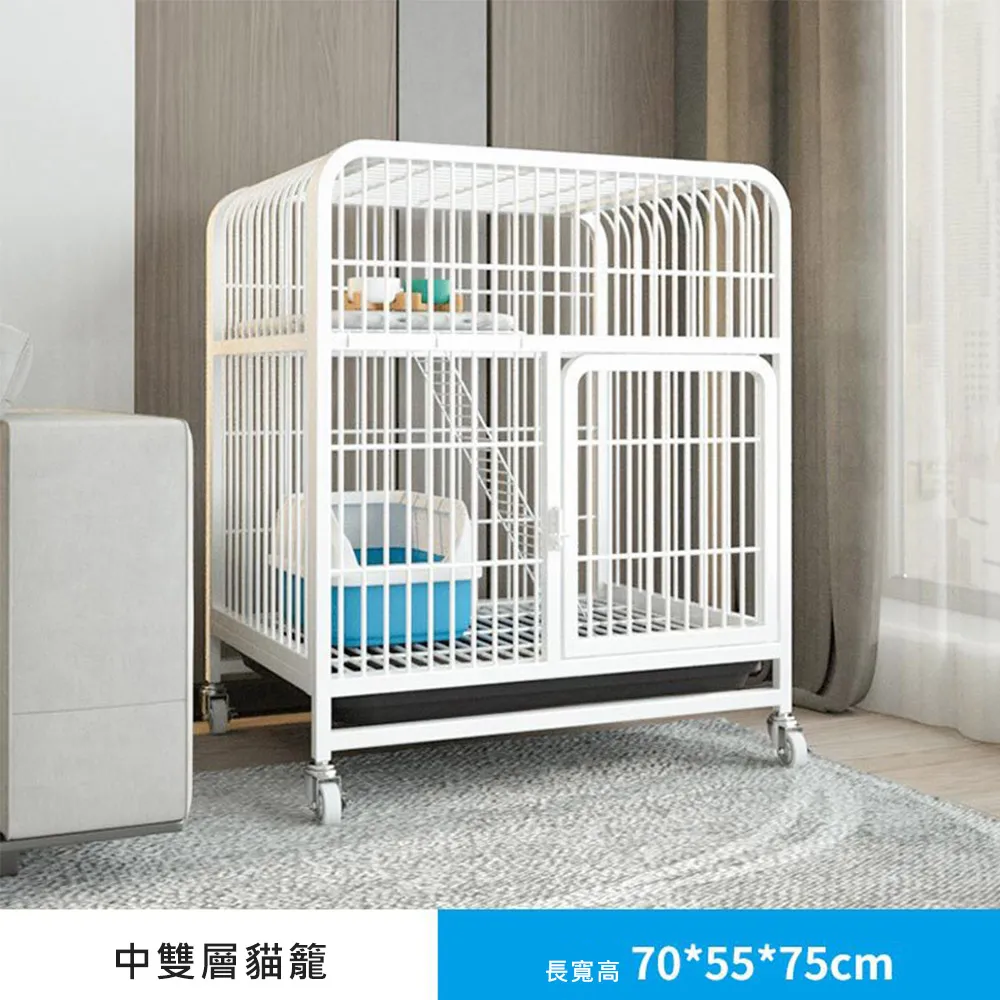 寵物貓別墅 雙層木質貓咪別墅 貓跳台 寵物窩 實木寵物窩 歷史價格詳細信息