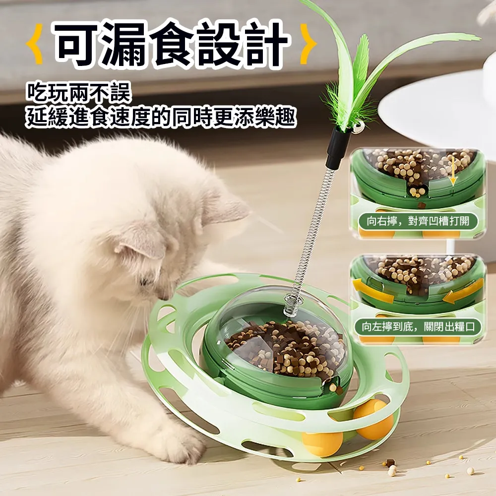 【逗貓轉盤】寵物解悶玩具 喵咪轉盤 逗貓羽毛 逗貓棒 貓咪旋轉盤 歷史價格詳細信息