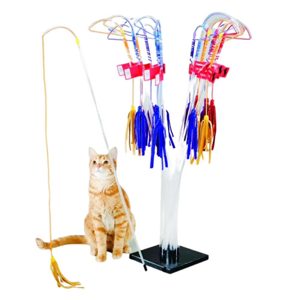 美國 VEE彩色麻花長舞逗貓棒 歷史價格詳細信息